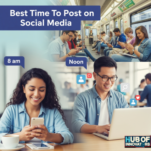 Best Time To Post on Social Media In 2025 HI