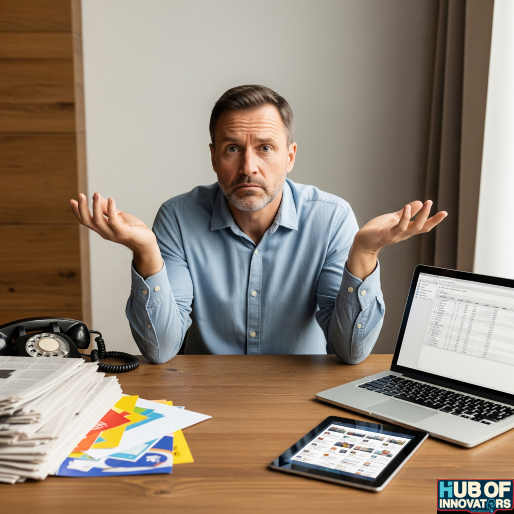 Traditional Marketing vs. Digital Marketing | HI