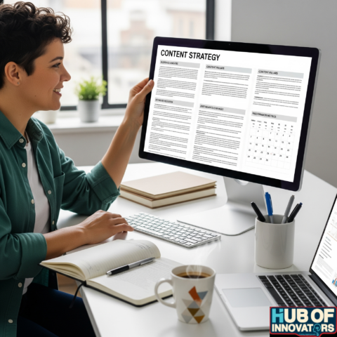 How to Build a Content Strategy | HI