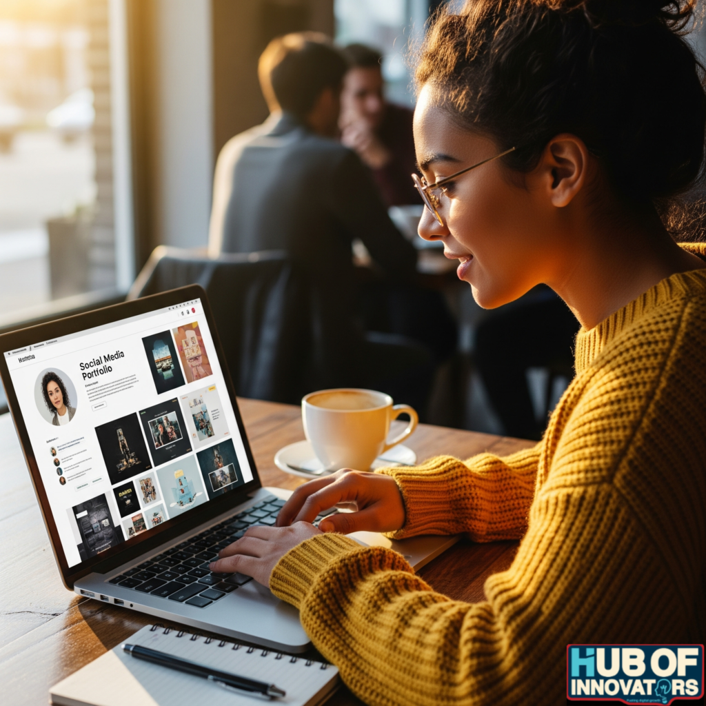 How to Create a Social Media Portfolio in 2025 | HI