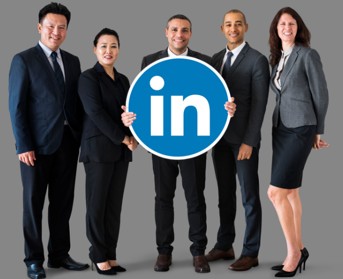 LinkedIn for Business Very Simple Guide 2025  | HI