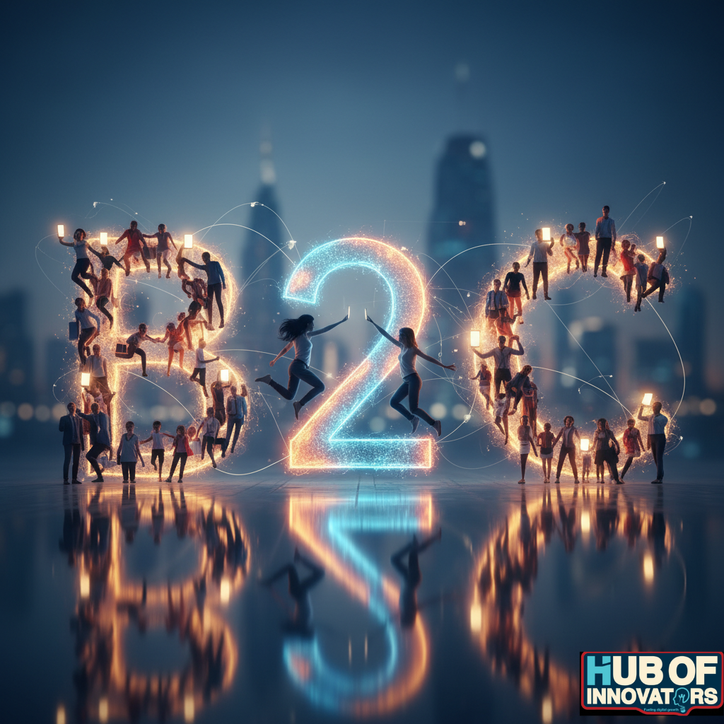 B2C vs B2B Marketing with AI | HI