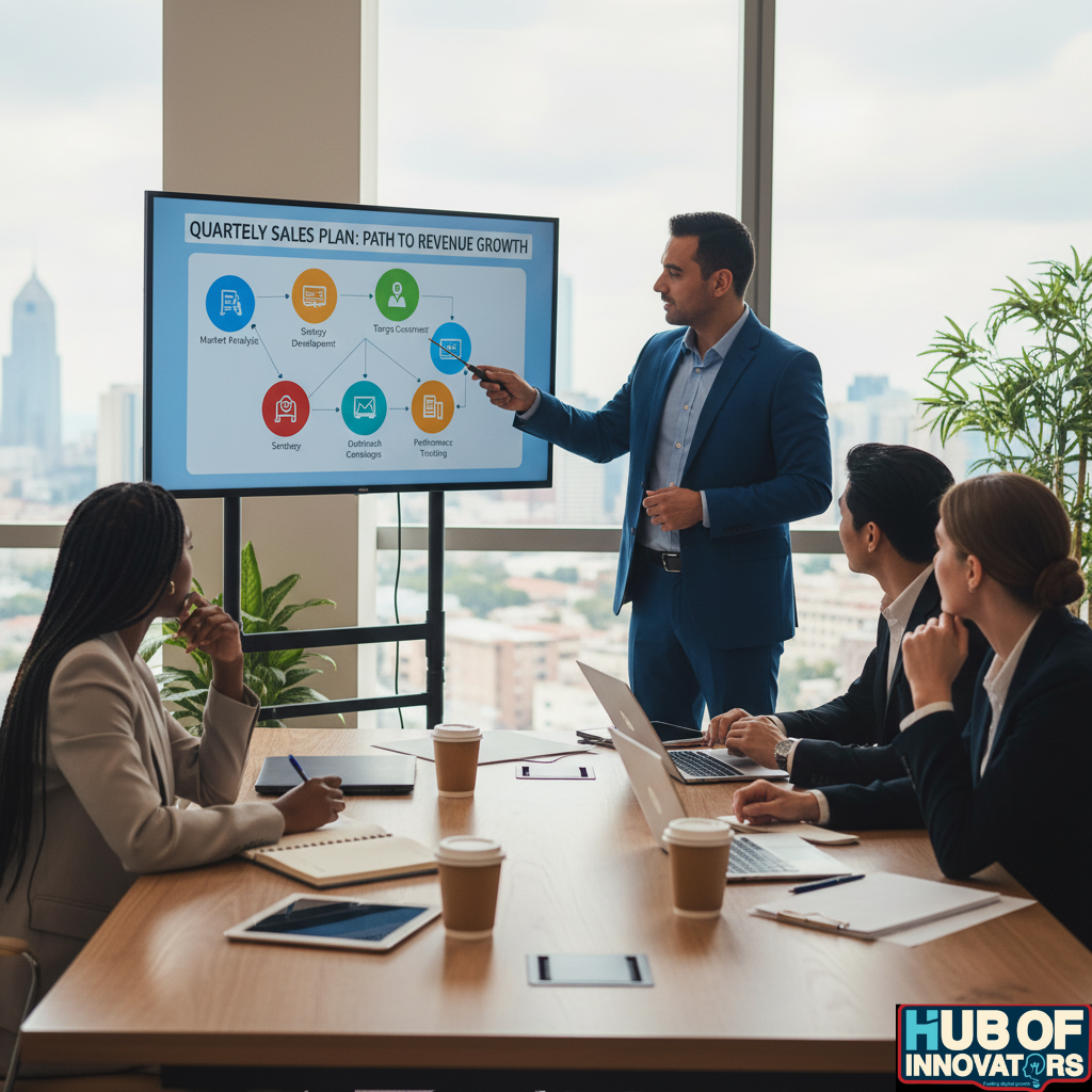 What is Sales Plan and How to Create One  | HI