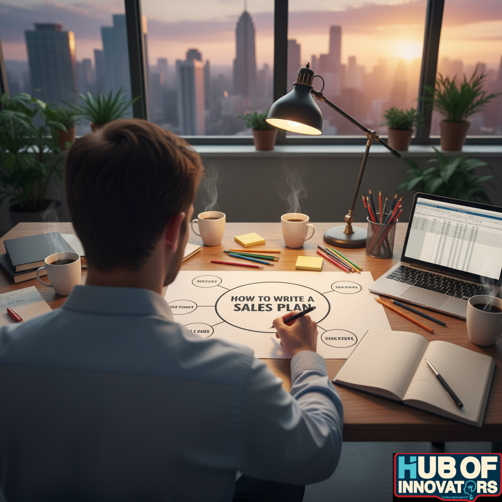 What is Sales Plan and How to Create One  | HI