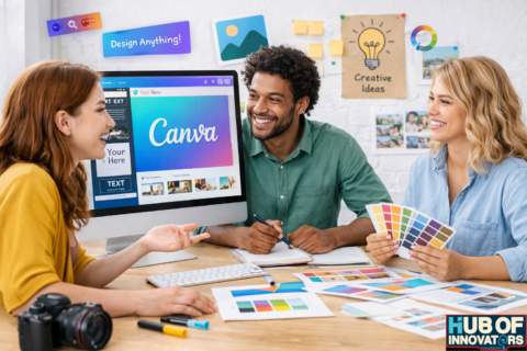 Canva Review Is It Worth It? Features Pros & Cons | HI