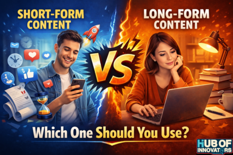 Short-Form vs Long-Form Content: Benefits, Differences | HI